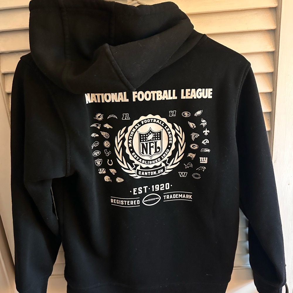 NFL Black Hoodie